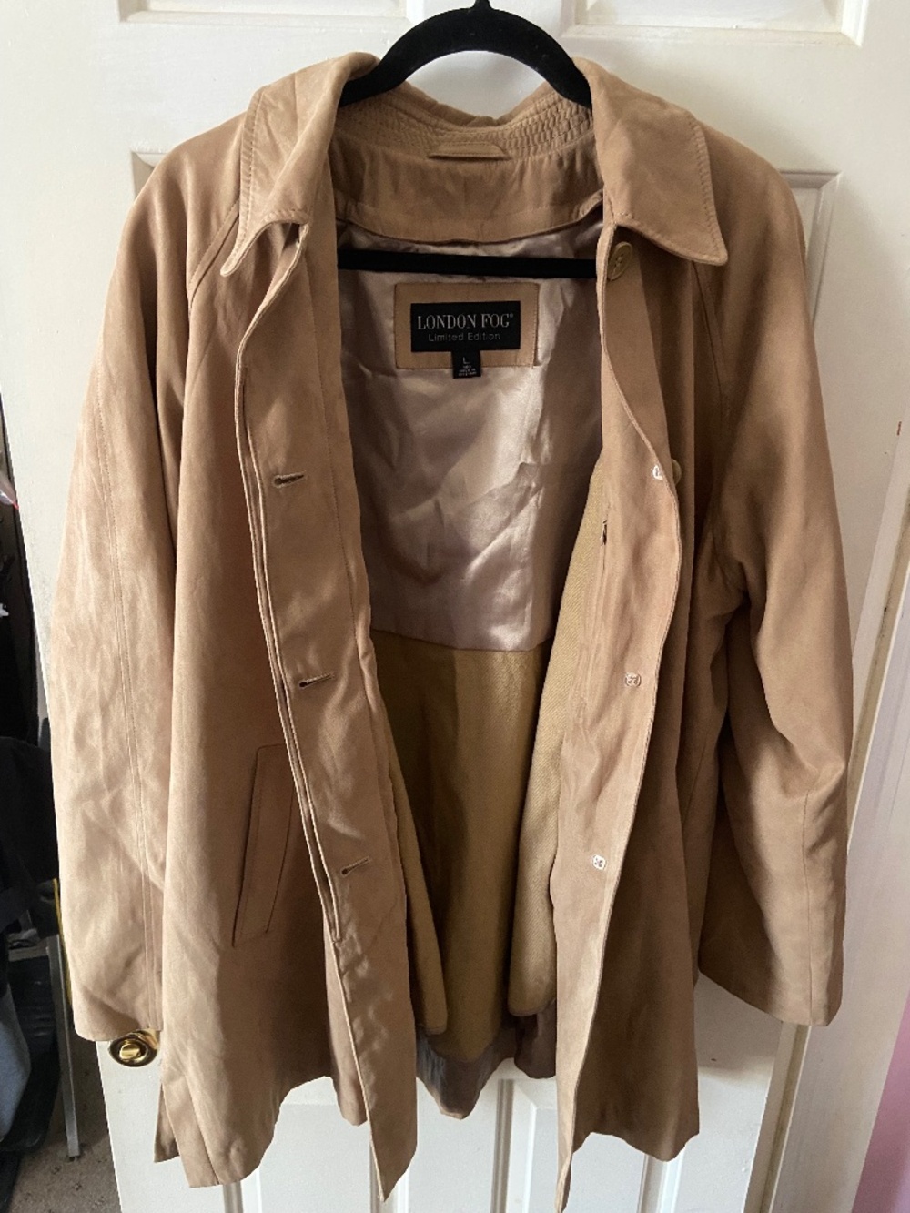 London Fog Suede Jacket